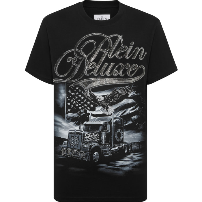 PHILIPP PLEIN Maglietta girocollo Ss