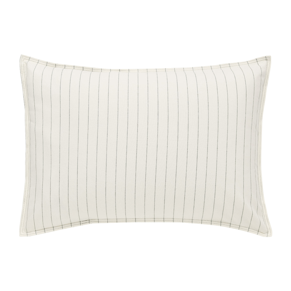 Taie d'oreiller unie en flanelle de coton, ÉQUILIBRE, Beige