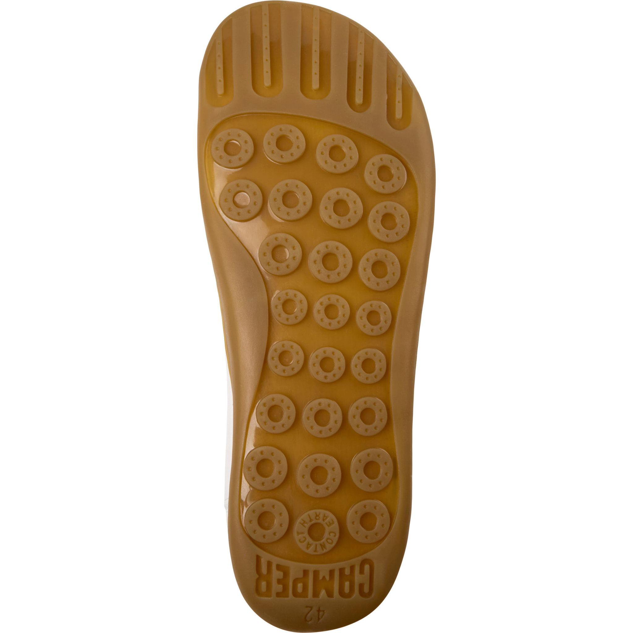 Zapatillas - CAMPER G3D Peu Cami Twins - Blanco - Cuero liso