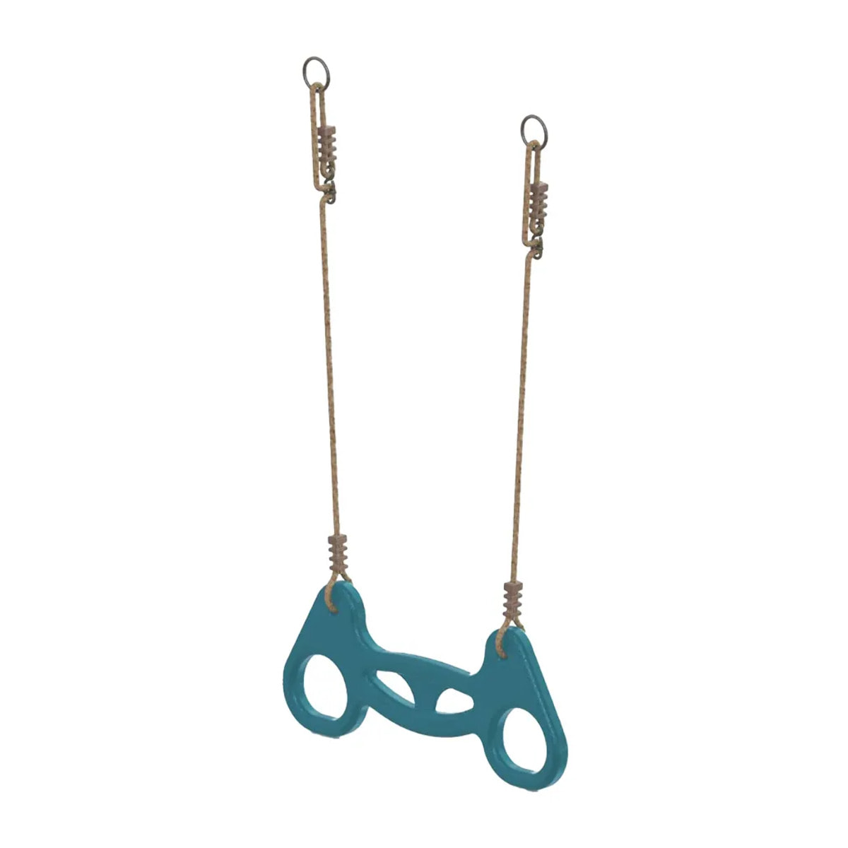 Trapèze à anneaux bleu pour portiques de 1,90 à 2,50 m