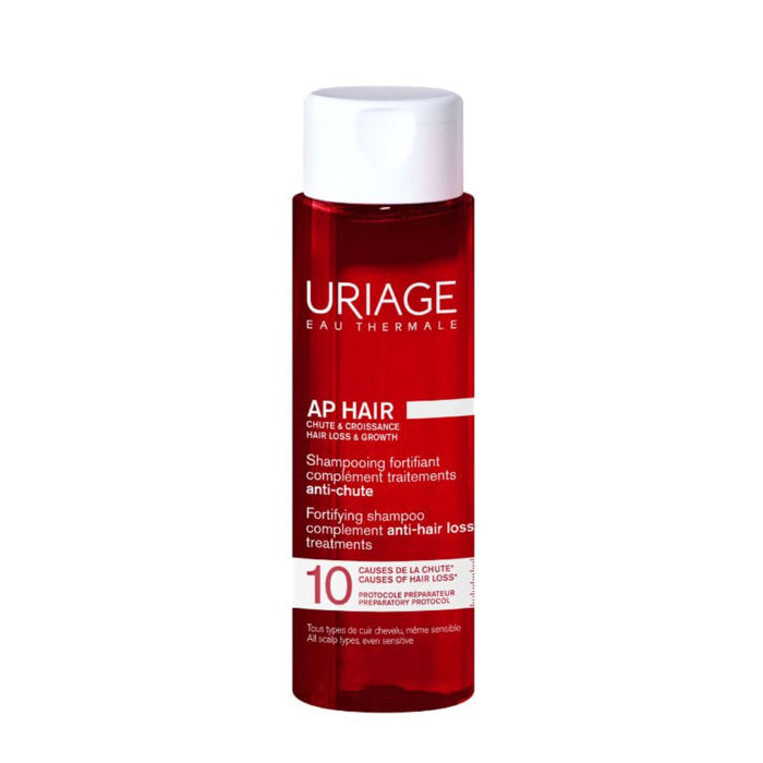 Ap Hair - Shampooing Fortifiant Complément Traitements Anti-Chute 200 ml
