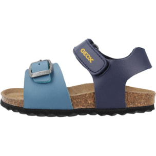 Sandalias Niño de la marca GEOX  modelo B SANDAL CHALKI BOY AZUL