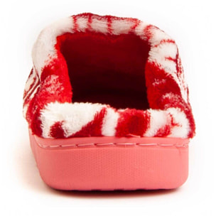 Zapatilla De Casa - Rojo