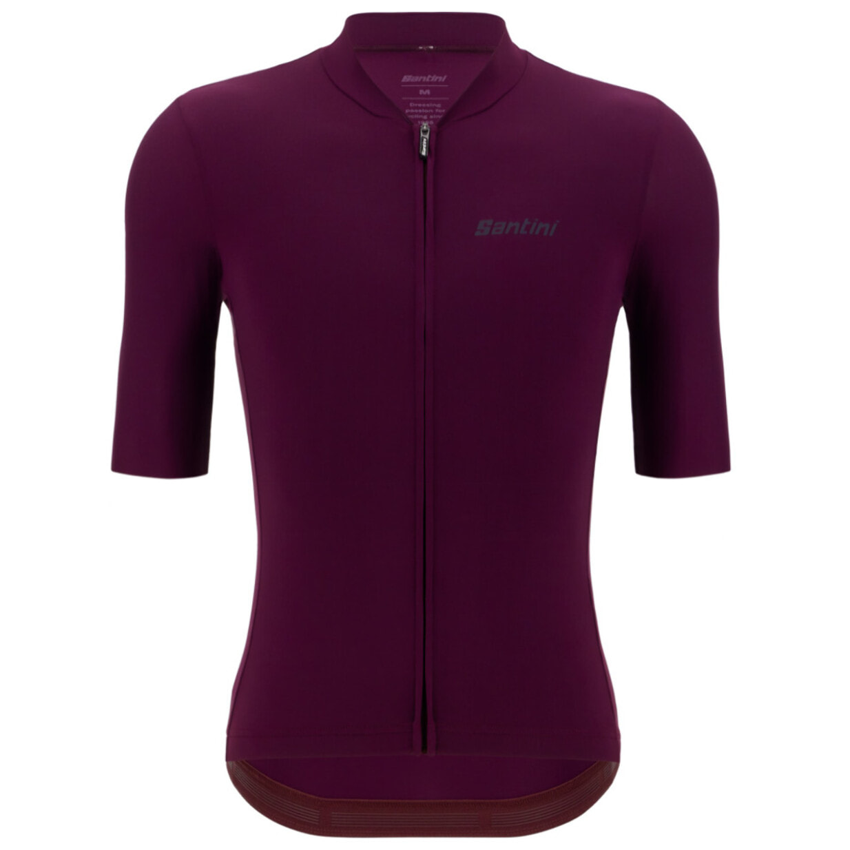 Sensation - Maglia - Bordeaux - Unisex