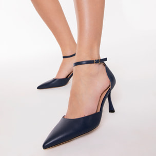 Open shank blu tacco 8 cm