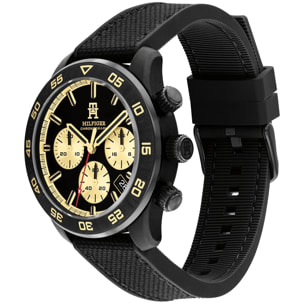 Reloj Tommy Hilfiger 1792182 Hombre Analogico Cuarzo con Correa de Silicona