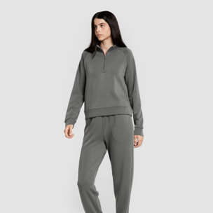 Pantalón jogger estilo modal mujer