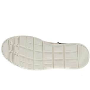 Armata di Mare Scarpe Uomo Sneakers Casual Stringate con Soletta Rimovibile in Memory Foam AMU S25L708 Beige