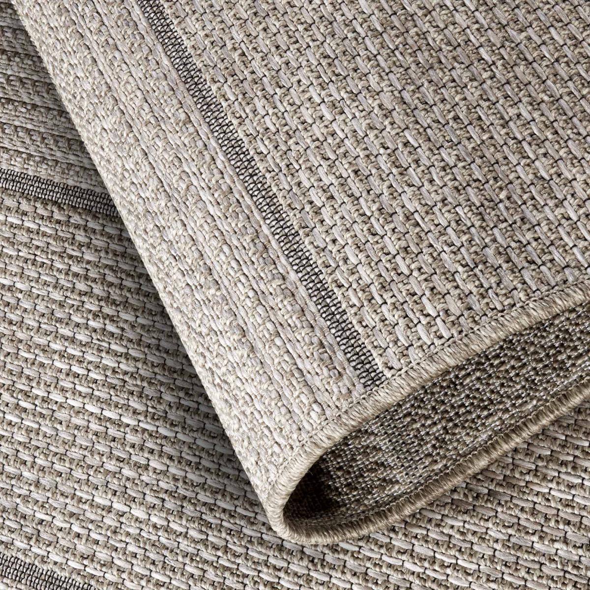 Tapis exterieur motif simple, structure robuste, idéal extérieur