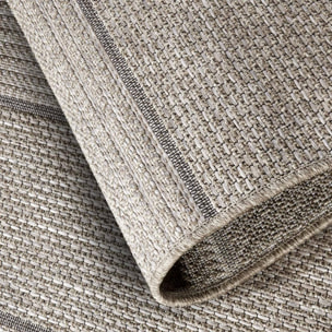 Tapis exterieur motif simple, structure robuste, idéal extérieur