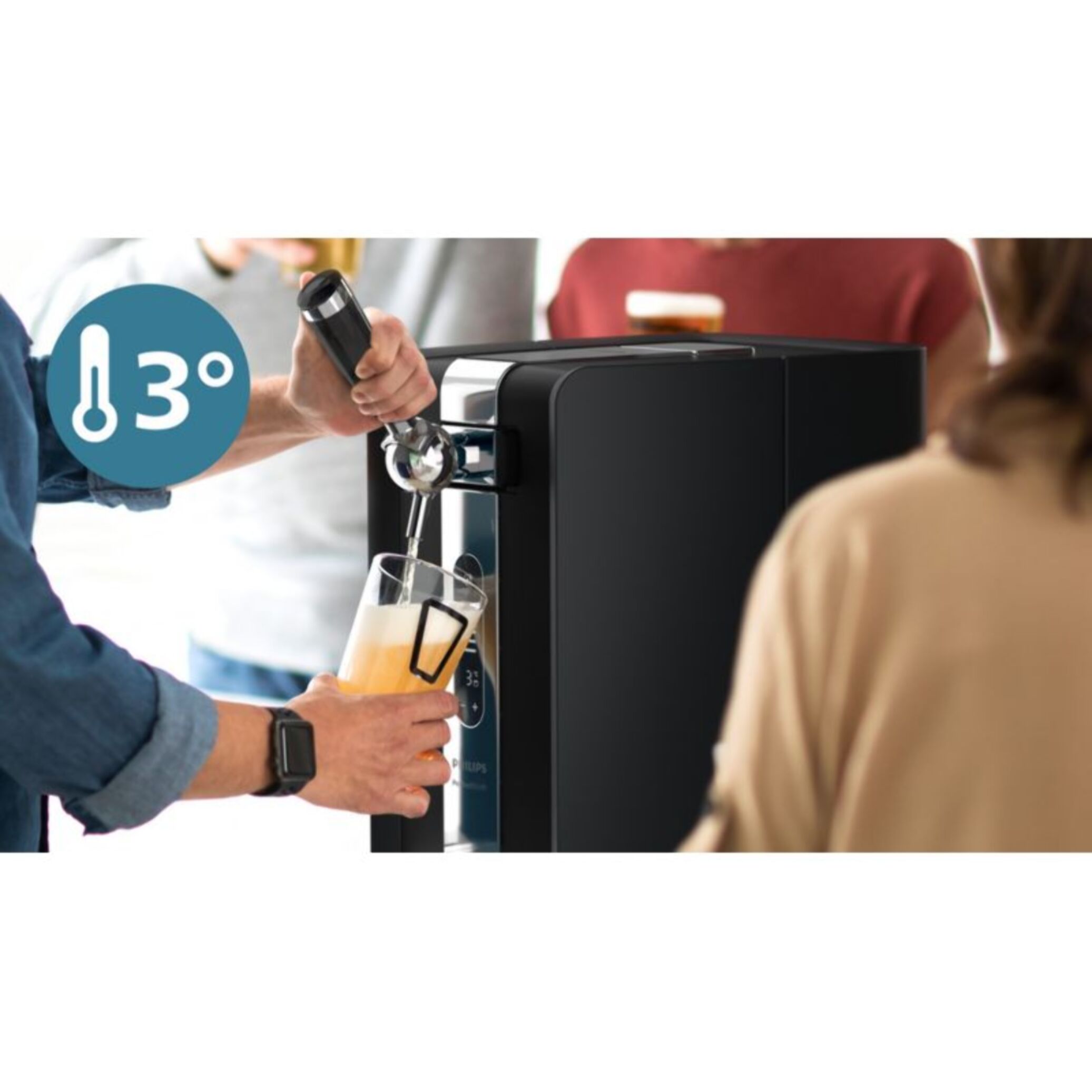 Tireuse à bière PHILIPS HD3770/90 Perfect Draft