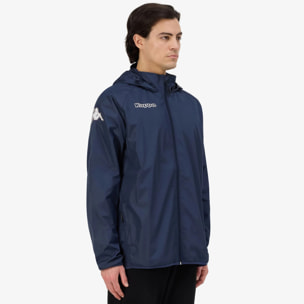 Kappa - Giacche Uomo Blu - Kappa4Training Martio
