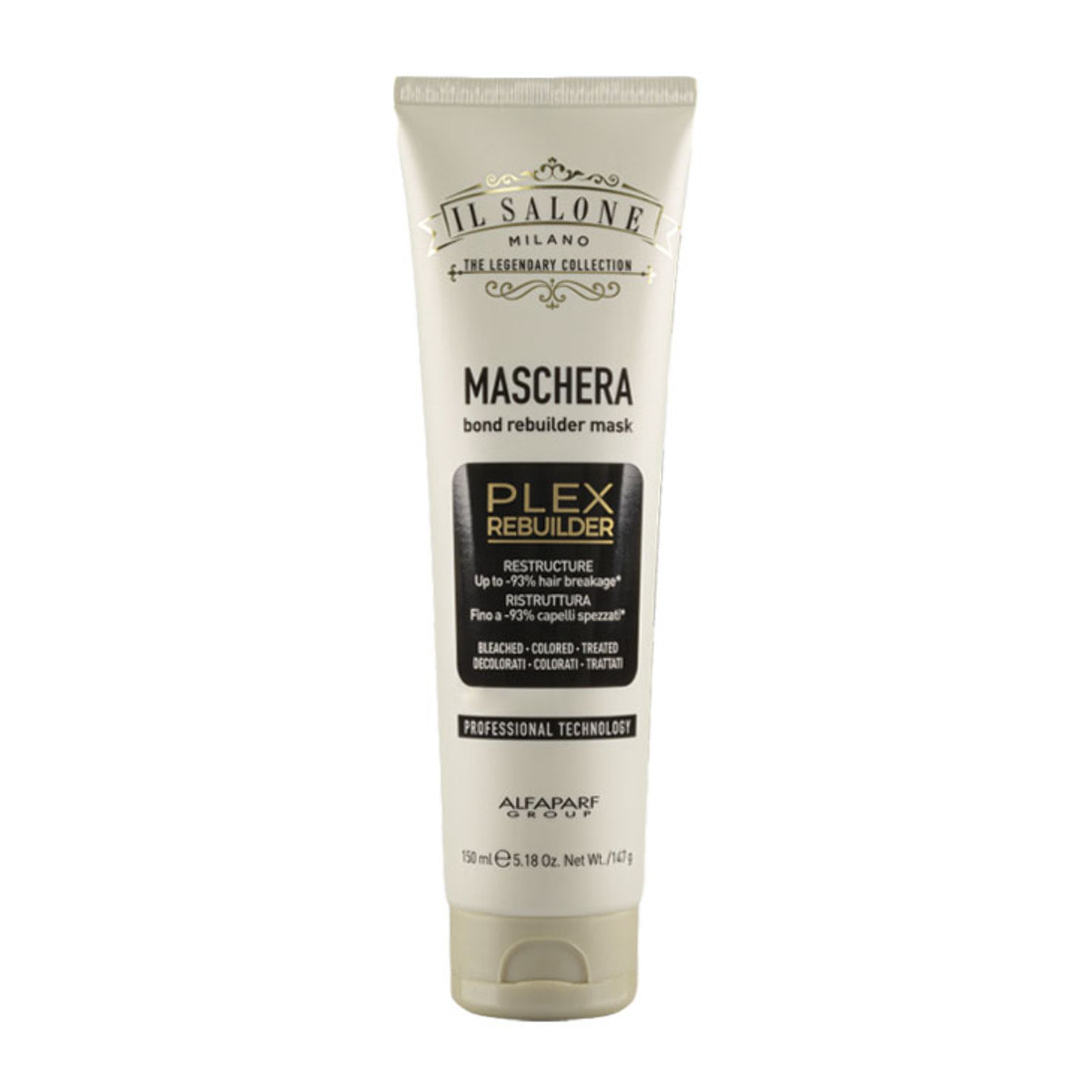 ALFAPARF MILANO Il Salone Plex Rebuilder Mascarilla Reestructurante 150ml
