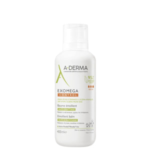 Exomega Control - Baume Emollient Anti-Grattage 400 ml