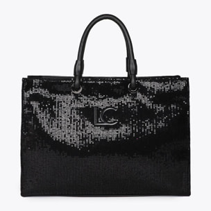 Shopper Logo a Tono con Paillettes