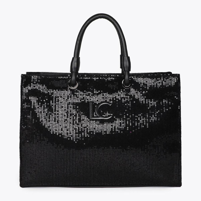 Shopper Logo a Tono con Paillettes