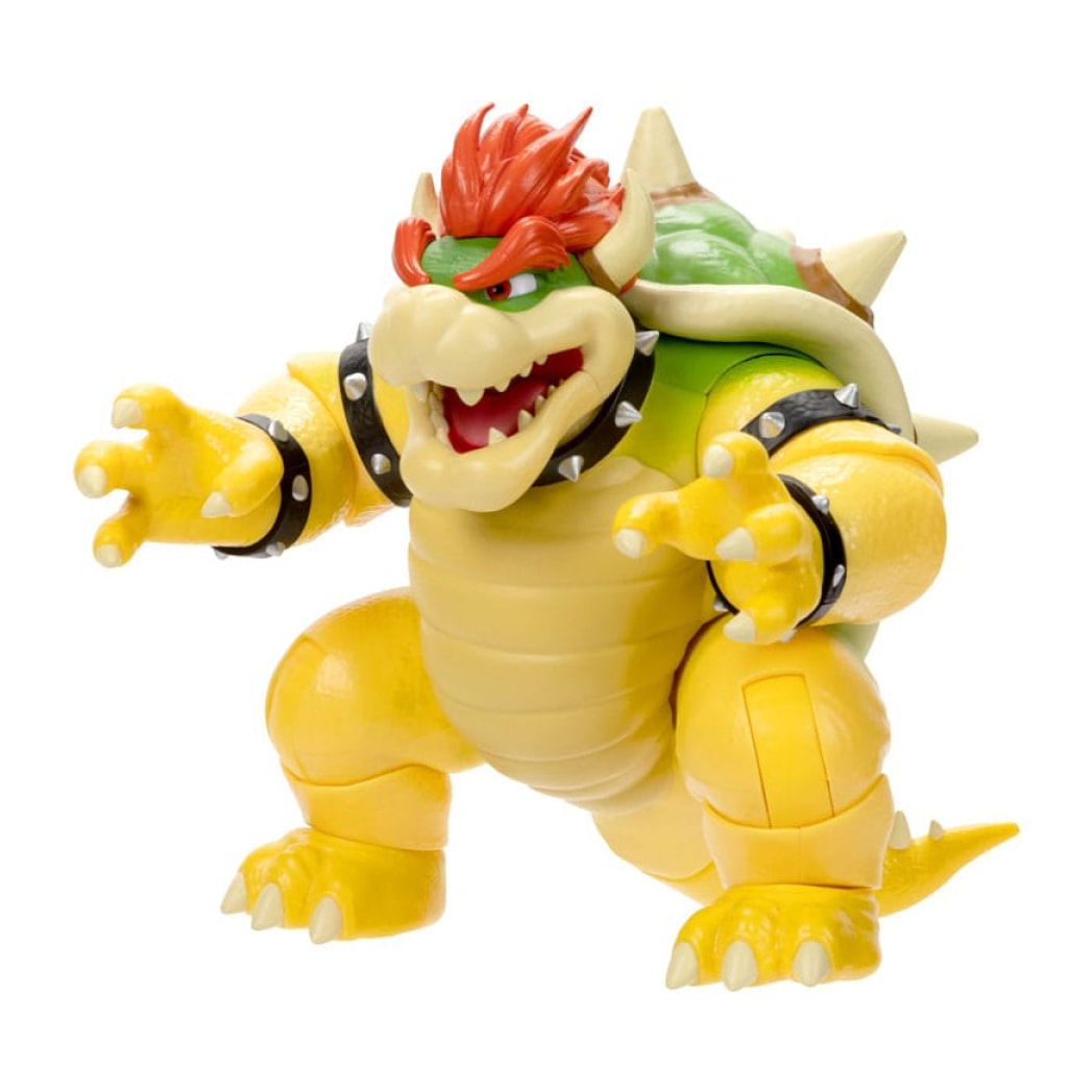 The Super Mario Bros. Movie Action Figura Bowser 18 Cm Jakks Pacific