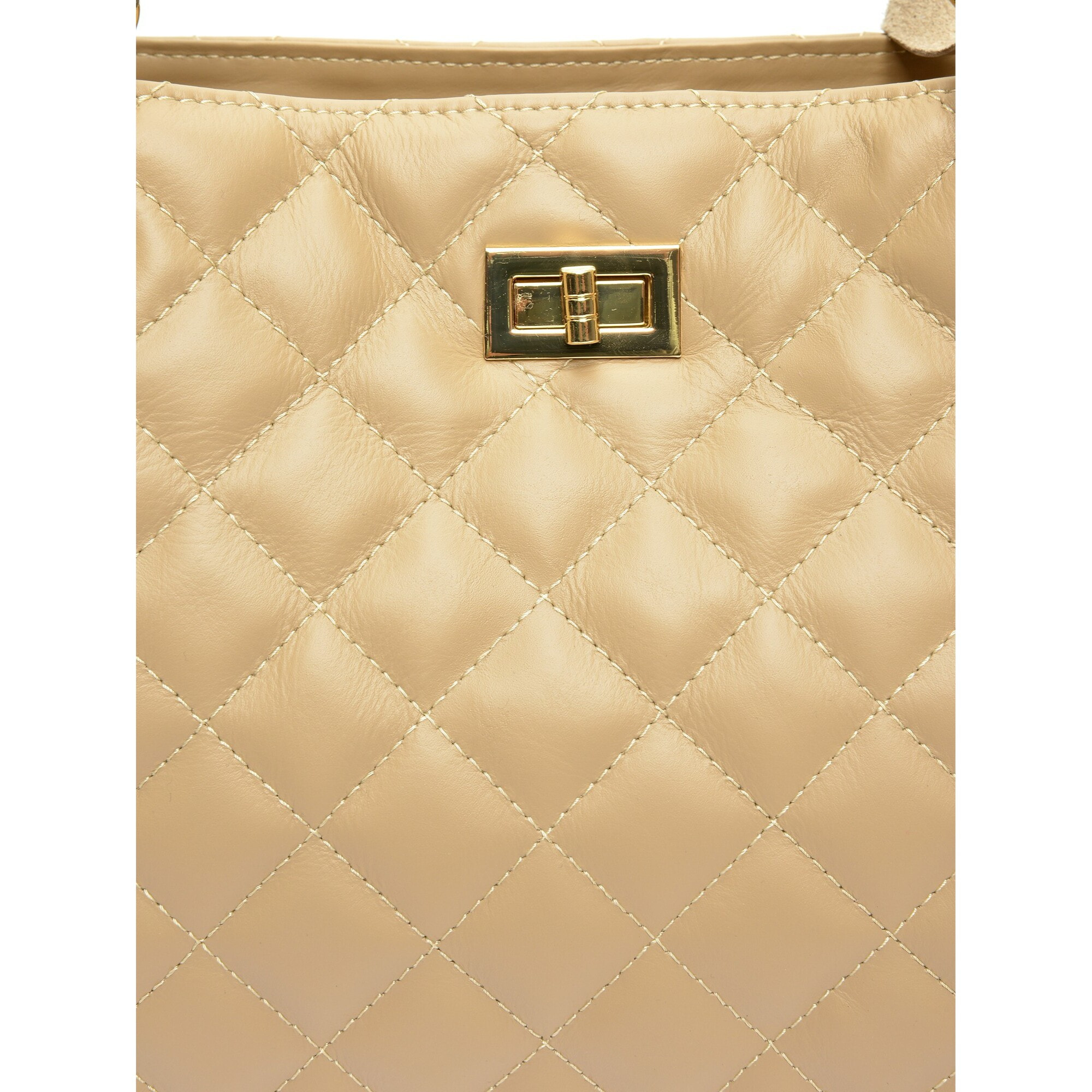 Borsa a tracolla Isabella Rhea Beige