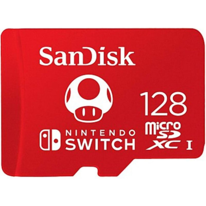 Carte Micro SD SANDISK Nintendo switch microSDXC 128GB
