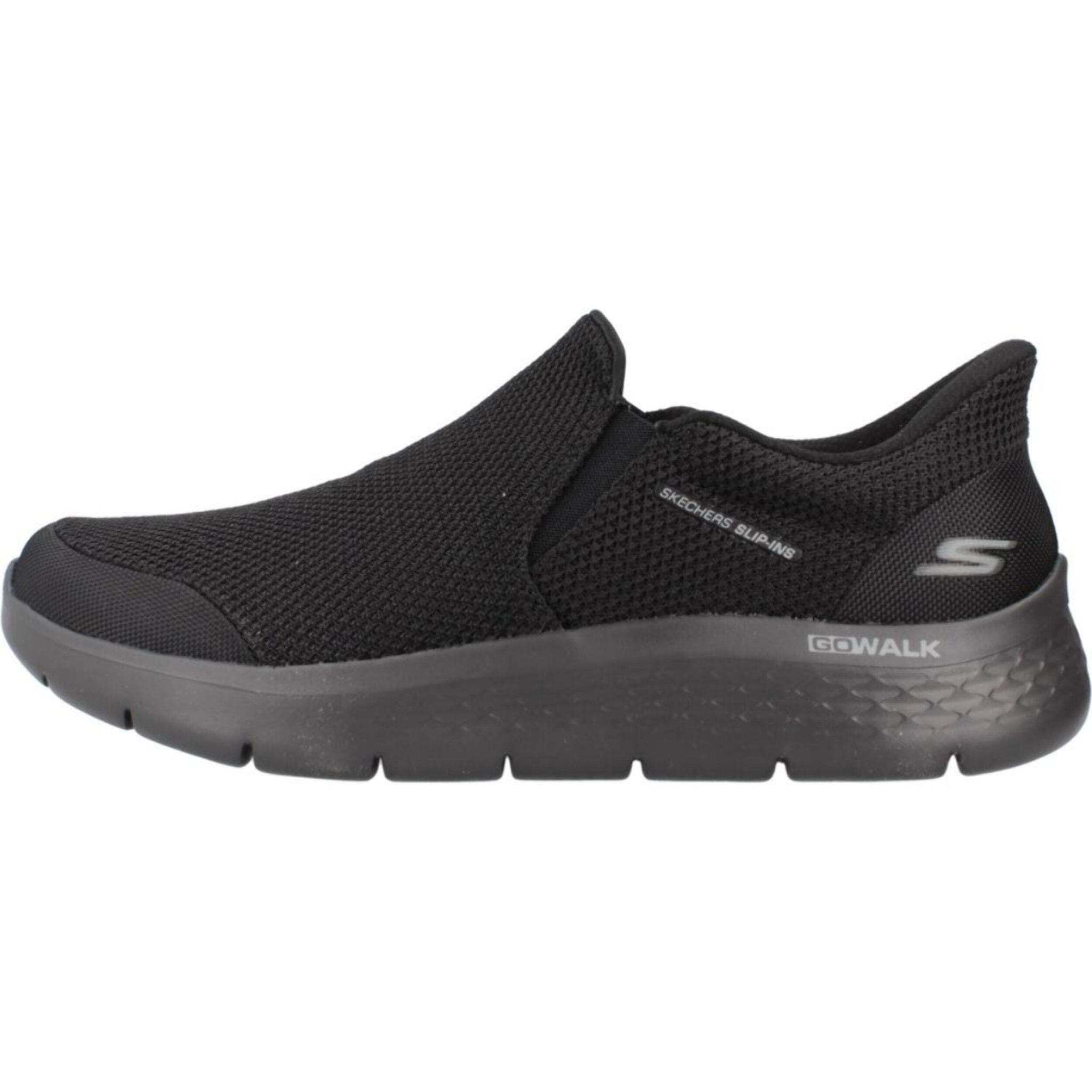 Sneakers De  Hombre Go Walk Flex Negro