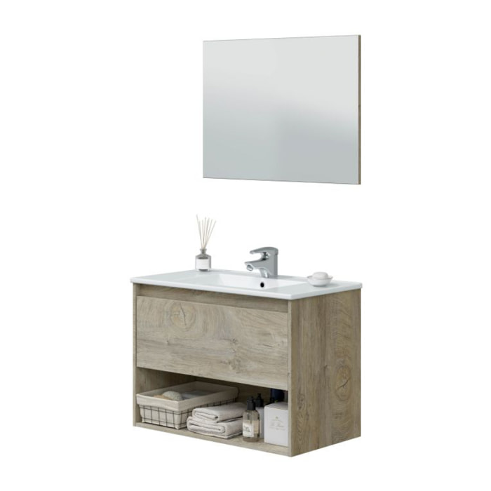 Mueble baño Cotton Roble Alaska