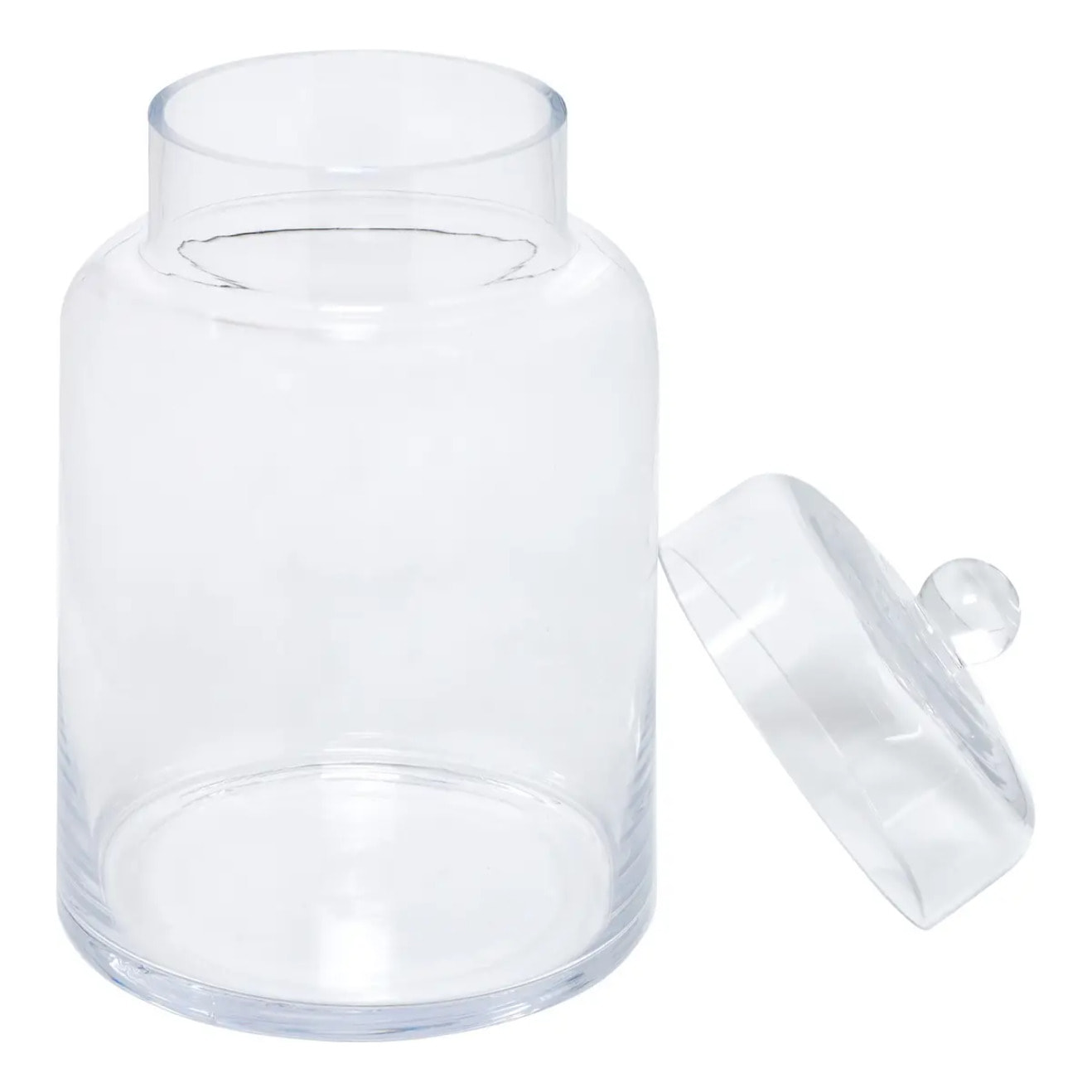 Bonbonnière Ambroisia ronde 2,2L transparent