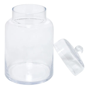 Bonbonnière Ambroisia ronde 2,2L transparent