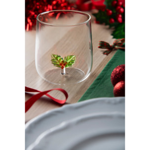 Set 4 bicchieri Excelsa – Inside Agrumi, Vetro Trasparente