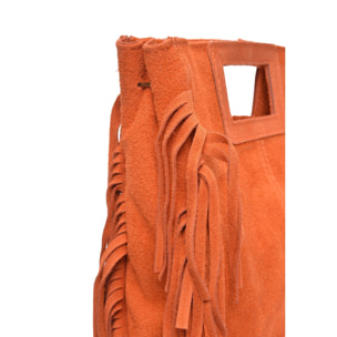 Borsa a mano Anna Luchini Arancio