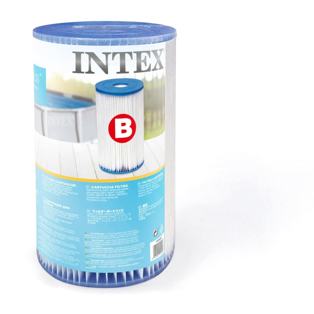 Intex Cartuccia Modello B, 1 pezzo
