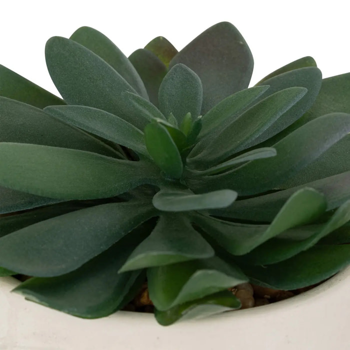Plante artificielle "Dusty" H16cm