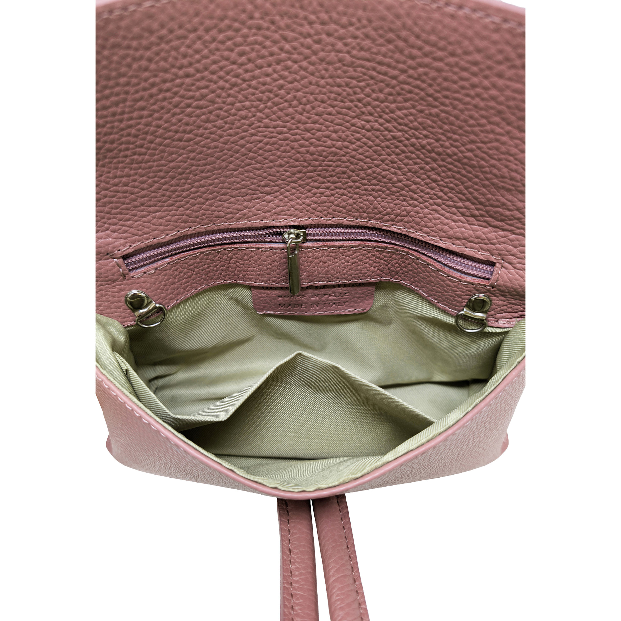 Borsetta Pochette in Vera Pelle Made in Italy