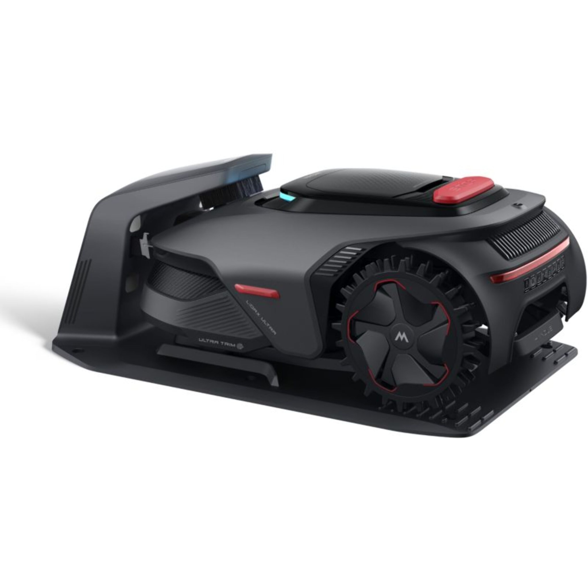 Robot tondeuse MOVA Lidax 800 sans fil périphérique, 800 m² de superficie, hauteur de coupe réglable jusqu'à 10cm