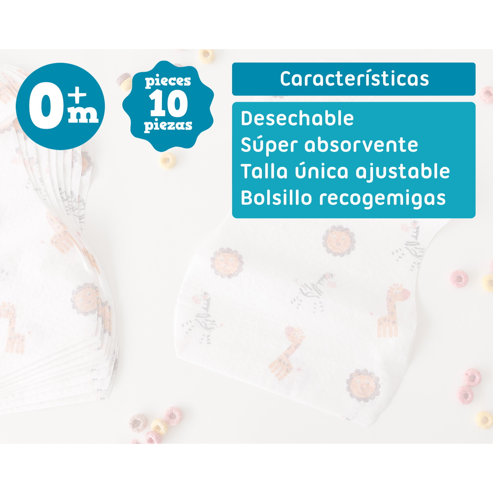BABEROS DESECHABLES