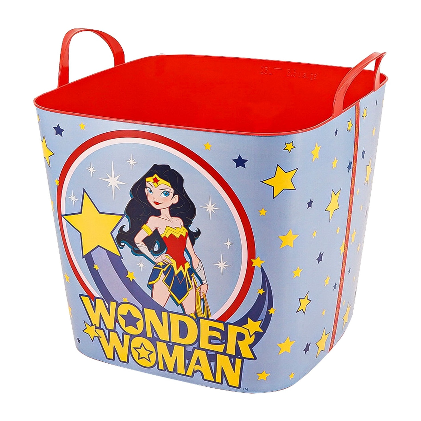 Life story cesto 25l iml wonder woman stars (warner)