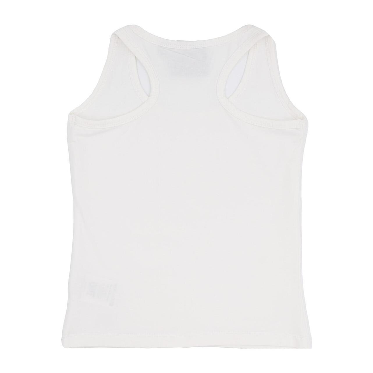 Camiseta básica de tirantes niña