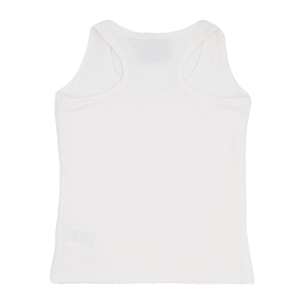 Camiseta básica de tirantes niña