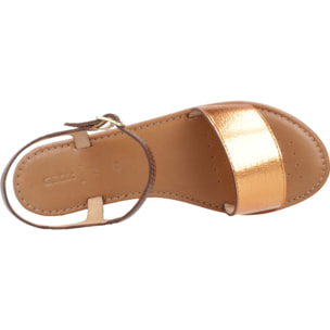 Sandalias Mujer de la marca GEOX  modelo D SOZY S NARANJA