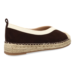 Alpargata plana comoda diaria para mujer