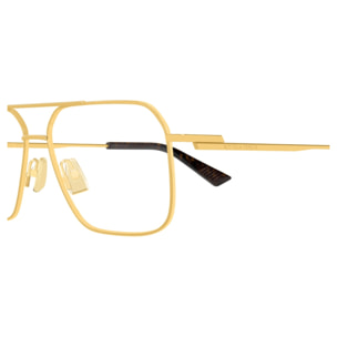 Gafas de Vista Bottega Veneta BV1384O-001 de Metal Hombre 58 mm