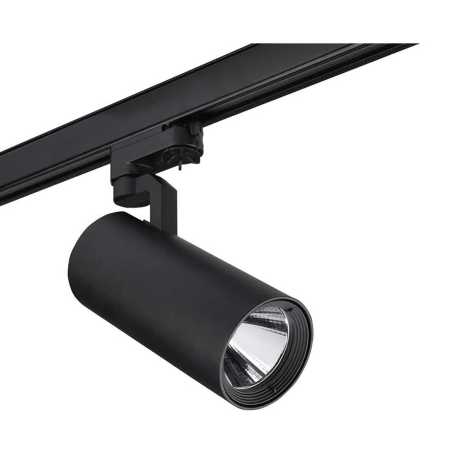 LEDS C4 Proyector Mini Bond Tube 17.4W 4000K Cri 80 Negro 1723Lm