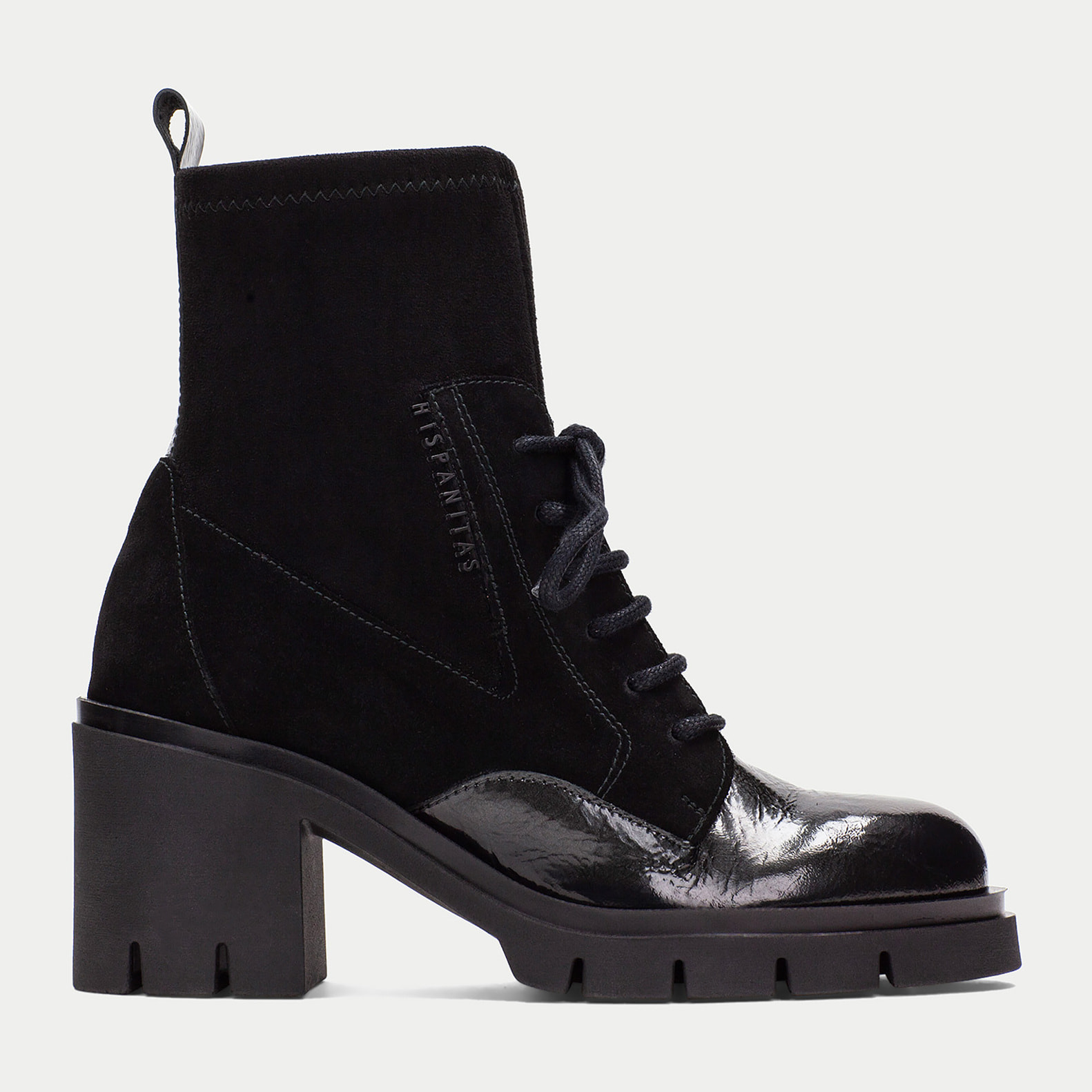 Botin Zurich Negro antracita 7 cm