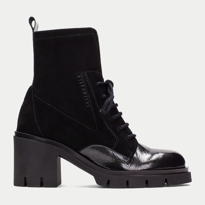 Botin Zurich Negro antracita 7 cm