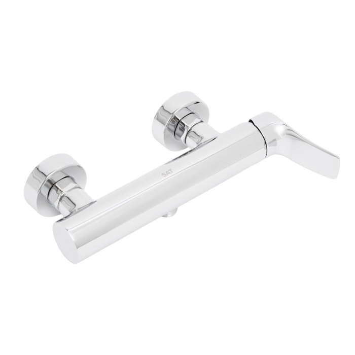 Infinitio mitigeur de douche monocommande mural, entraxe 150 mm, sans ensemble de douche, chrome (SATBSINF268)