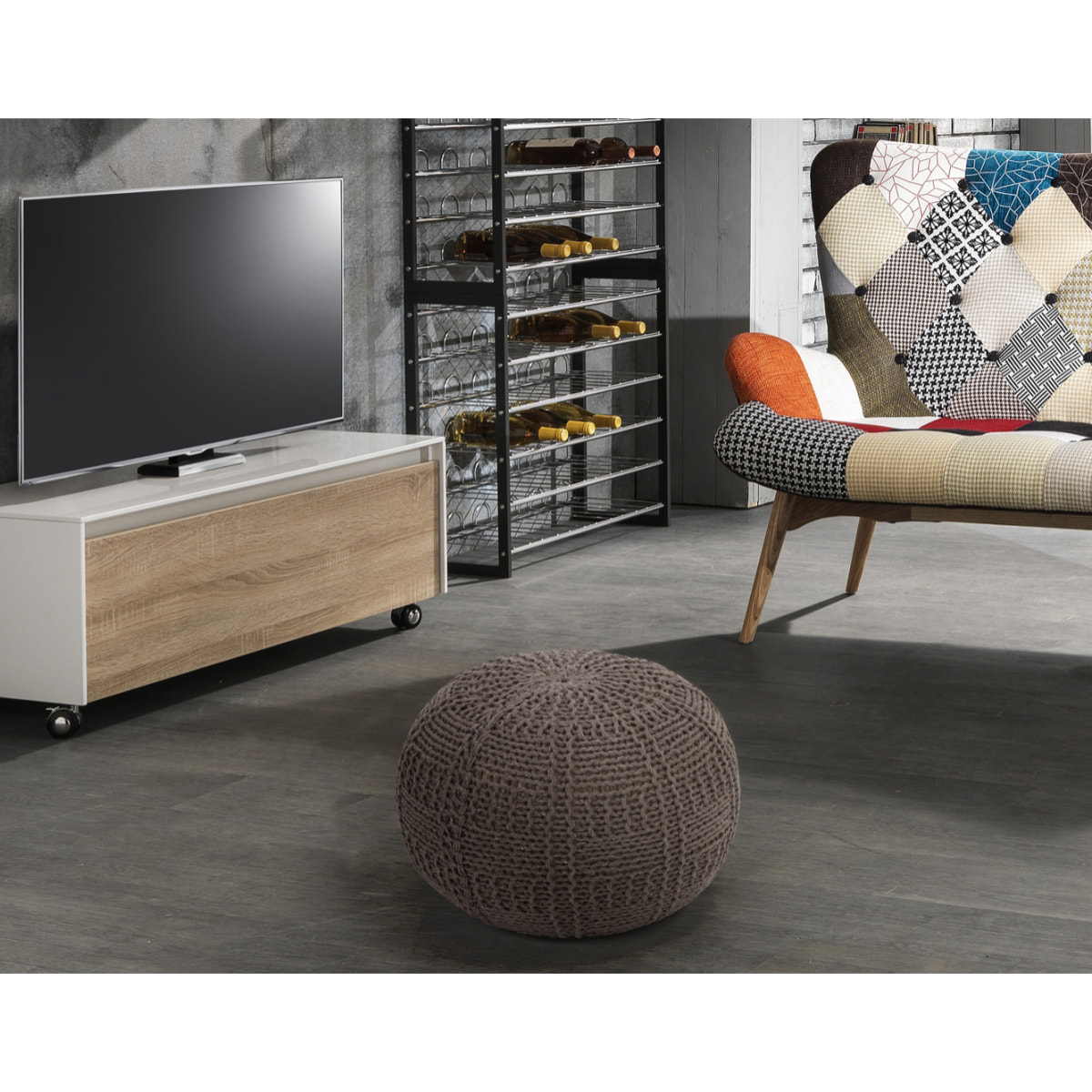 Pouf HANDY GREY