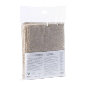 Filtre pour hotte en fibres végétales Fackelmann 114 x 47 cm  Accessoires hotte et friture