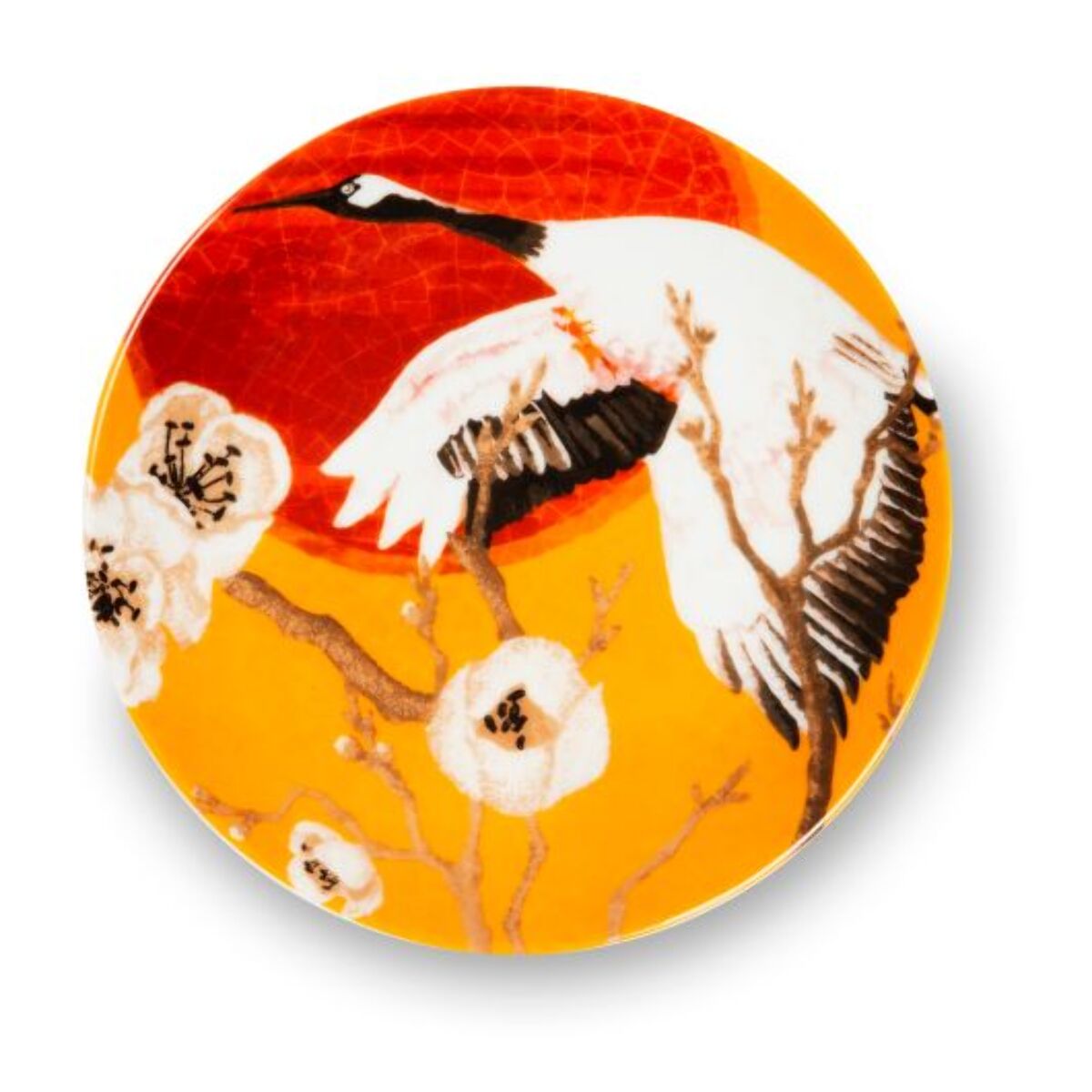 Set de 6 assiettes apéritif en porcelaine Excelsa – Fuji, Multicolore