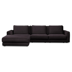Canapé Tissu Angle Gauche Venezia 5 Places