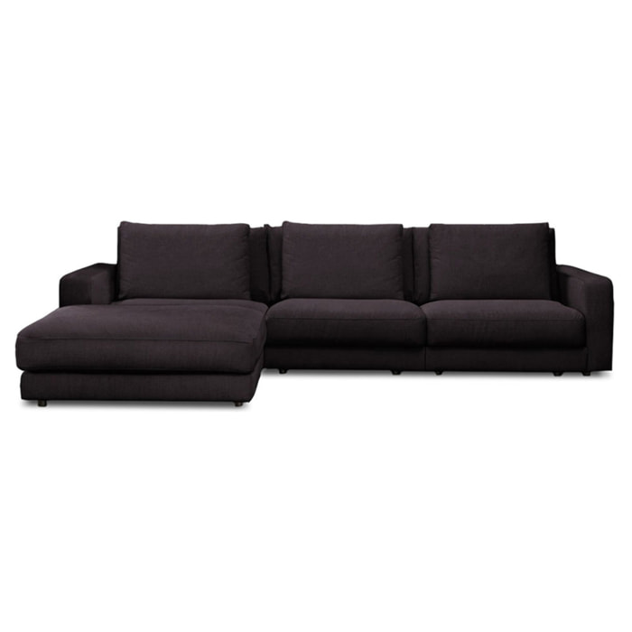 Canapé Tissu Angle Gauche Venezia 5 Places