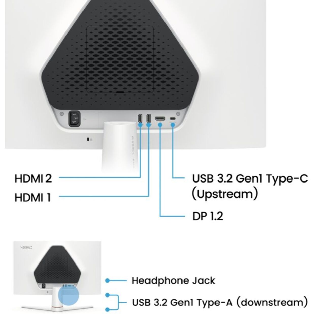 Ecran PC Gamer BENQ EX251 24''